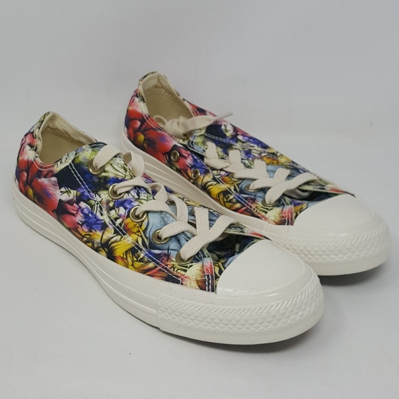 Converse Shoes - Converse CT OX Egret Multi Color Woman's Size 6